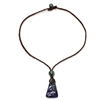 Opal and Tahitian Pearl Saba Necklace by Zak Mignot