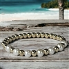 Lima 14k Gold-Filled Bead Bracelet with Seven Freshwater Pearls