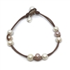 photo of Wendy Mignot Naxos Freshwater Pearl Anklet Multicolor