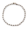 photo of Wendy Mignot Small World Freshwater Pearl and Leather Necklace