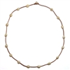 photo of Wendy Mignot Illusion Freshwater Pearl and Leather Necklace White II