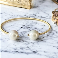 Bazille Breezy Wrap Bangle | Wendy Mignot