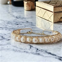 Bazille Breezy Wrap Bangle | Wendy Mignot