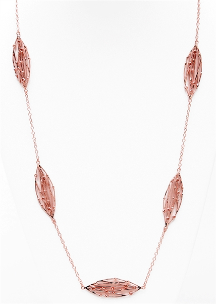 Atomic Link necklace by Janesko