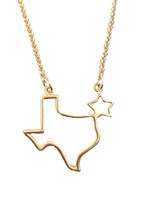 Traveler State Texas necklace by Jennifer Janesko