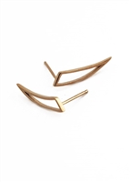 Traveler Sail Stud Earring by Janesko