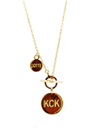 KCK Necklace Toggle Necklace by Janesko