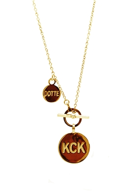 KCK Necklace Toggle Necklace by Janesko