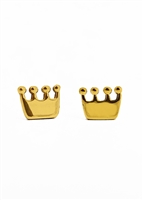 Traveler Champion Crown Earrings by Janesko