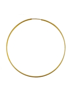 Endless Summer Hoops by jewelry designer Jennifer Janesko