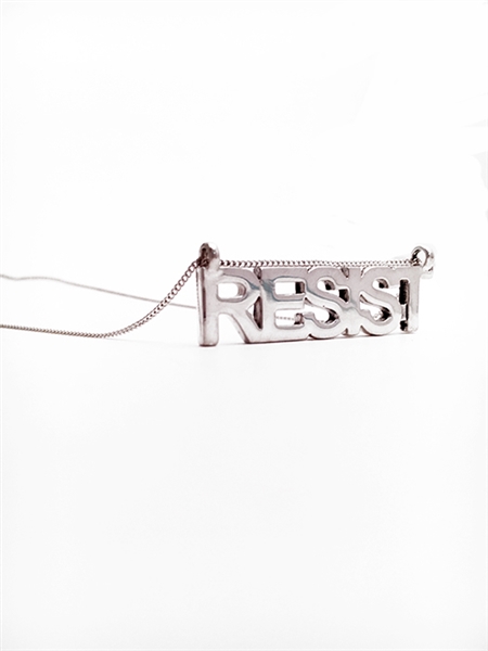 Traveler RESIST necklace by Janesko