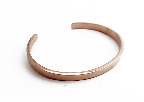 Custom Runway Slim Cuff Rose Gold