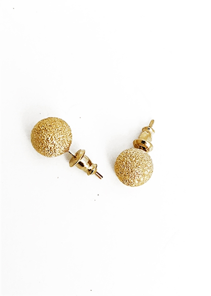 Custom Stardust Studs Gold