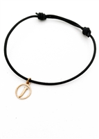 Leather Charm Bracelet by Janesko