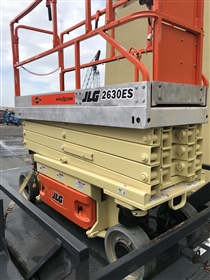 Used JLG 2630ES Scissor Lift