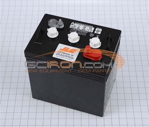 Purchase 0400215 BATTERY, 6 V JLG Parts | Original JLG Parts | Replacement  Parts for JLG Equipment for Sale | Diagrams and Parts Lists Available