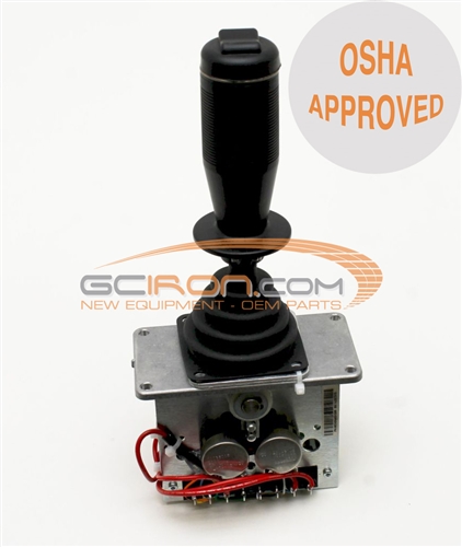 20424GT JOYSTICK CONTROLLER,12V*** Genuine Genie Parts | Replacement Parts  for Genie Lift Equipment for Sale! Diagrams and Parts Lists Available.
