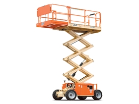 JLG 260 MRT Rough Terrain Scissor Lift