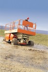 JLG 3394RT Rough Terrain Scissor Lift