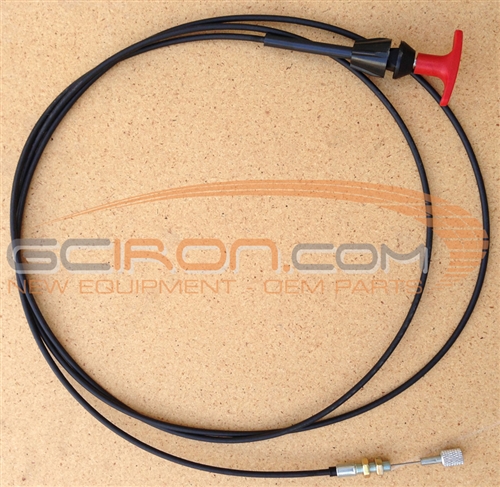 39232GT CABLE, EMERGENCY DOWN RED HANDLE Genuine Genie Parts