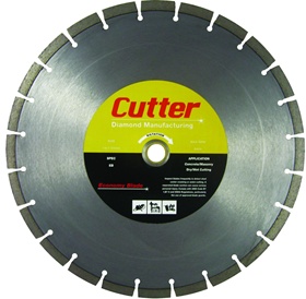 14 x .125 x 1/20mm Economy Dry Concrete Blade