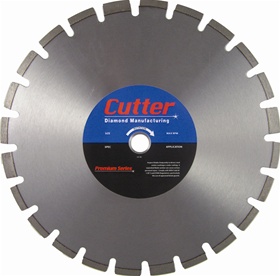 14 x .140 x 1/20mm Premium Wet Asphalt Blade