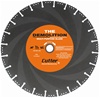 12 x .125 x 1/20mm Demolition Concrete Blade