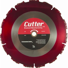 14 x .155 x 1/20mm Fire and Rescue Concrete Blade