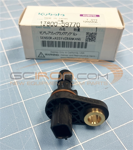 Genuine Kubota 1J800-59770 Crankangle Sensor Assembly for Kubota