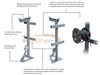photo of 196511 RT HEAVY DUTY PIPE RACK KIT