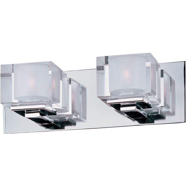 Cubic 2-LT Bath Vanity Light