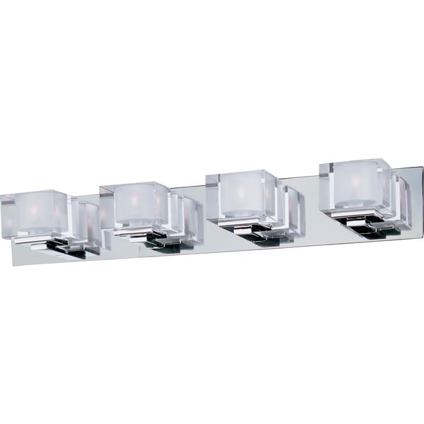 Cubic 4-LT Bath Vanity Light