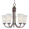 Logan 5-LT Single-Tier Chandelier