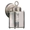 1-LT Brass Outdoor Lantern