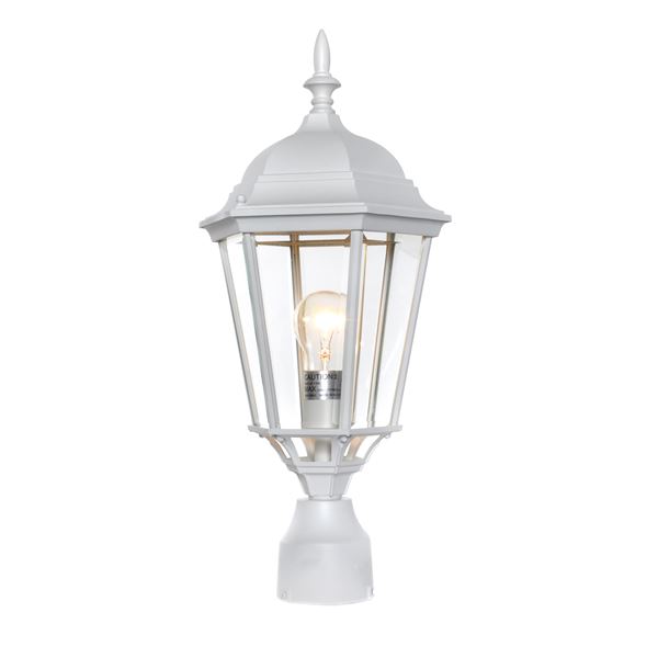 Westlake Cast 1-LT Outdoor Pole/Post Lantern