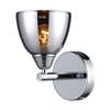 ELK Reflections 1 Light Wall Sconce In Polished Chrome - 10070/1