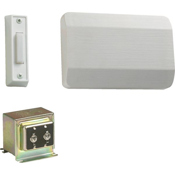 Single Entry Light Kit/1Button Door Chime