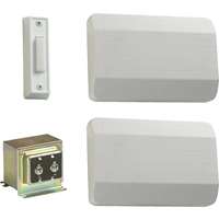 Single Entry Light X 2/1Button Door Chime