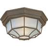 Crown Hill 2-LT Outdoor Flush Mount