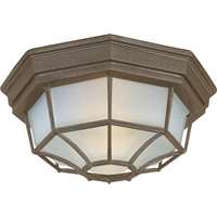 Crown Hill 2-LT Outdoor Flush Mount