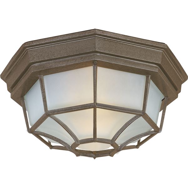 Crown Hill 2-LT Outdoor Flush Mount