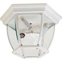 Crown Hill 3-LT Outdoor Flush Mount