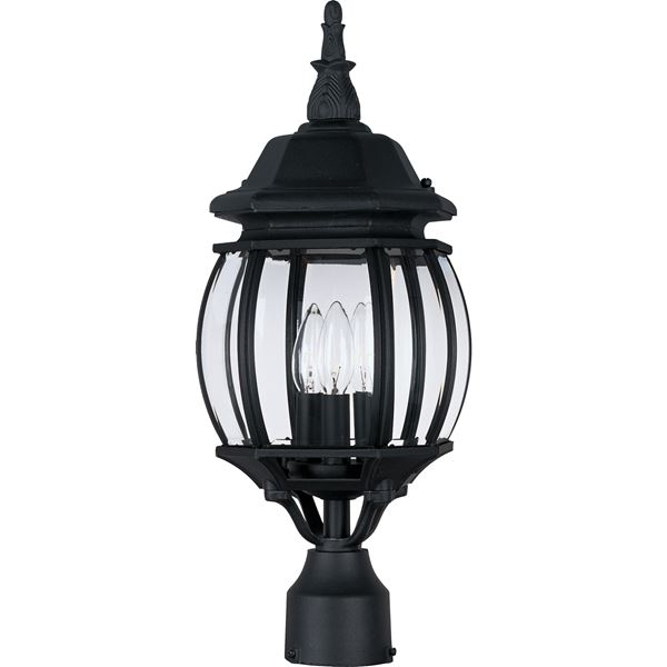 Crown Hill 3-LT Outdoor Pole/Post Lantern