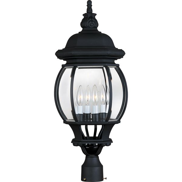 Crown Hill 4-LT Outdoor Pole/Post Lantern