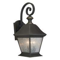 3-LT Brass Outdoor Lantern