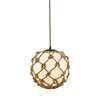 ELK Coastal Inlet 1 Light Pendant In Oil Rubbed Bronze - 10710/1