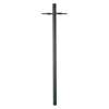 84" Burial Pole with Photo Cell