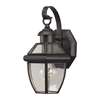 1-LT Brass Outdoor Lantern