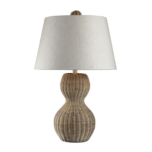 Elk Sycamore Hill Table Lamp - Light Rattan - 111-1088