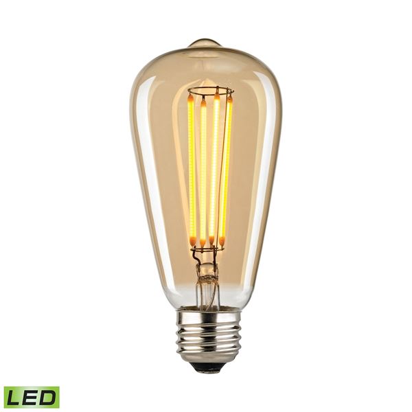 Elk Lighting Led Bulbs LED Bulb -Light Gold Tint, 4 Watts, E26 Medium Base - 1110